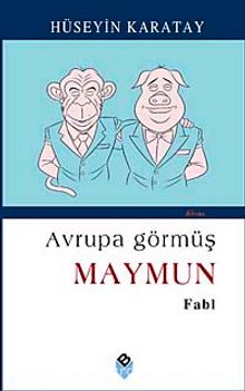 Avrupa Görmüş Maymun kitap kapağı