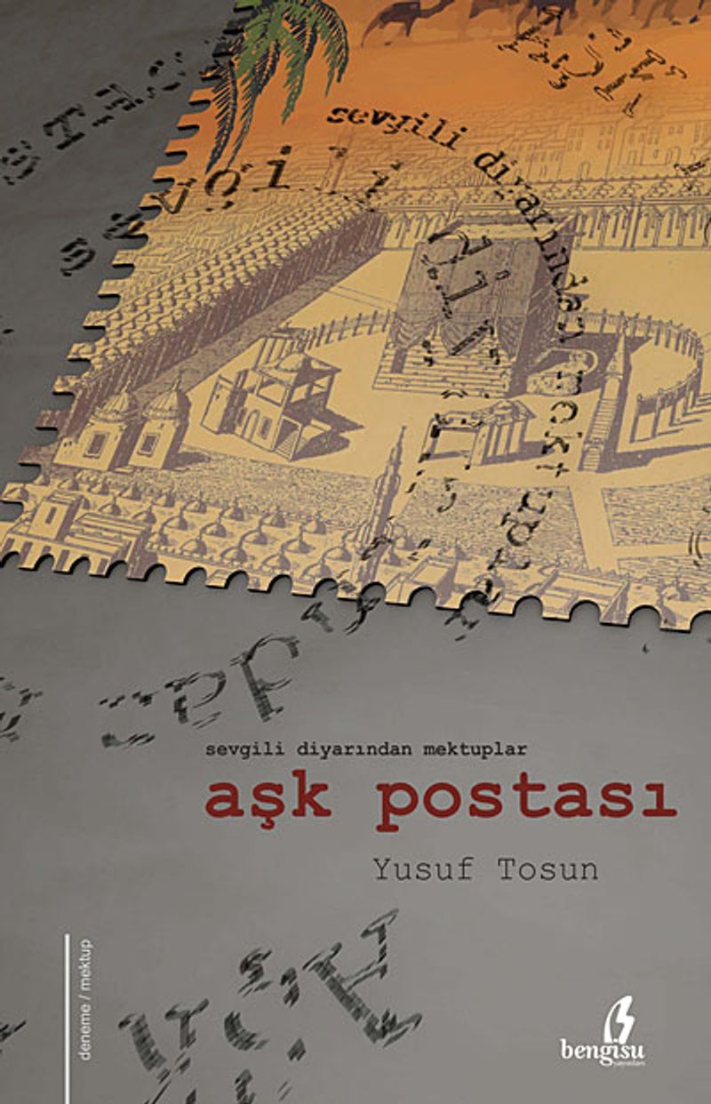 Aşk Postası kitap kapağı