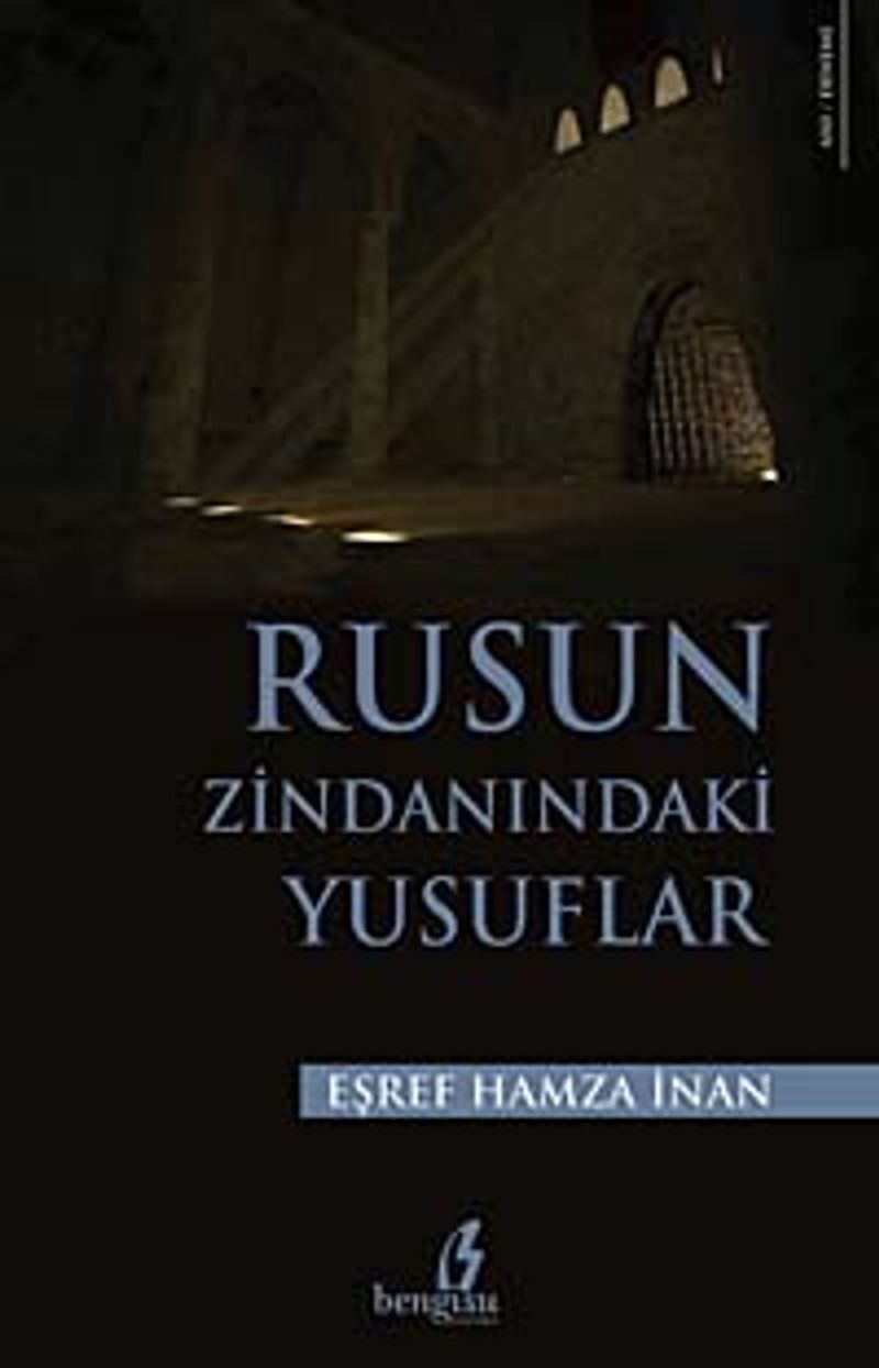 Rusun Zindanındaki Yusuflar kitap kapağı