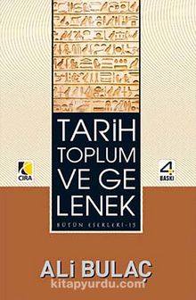 Tarih Toplum ve Gelenek kitap kapağı