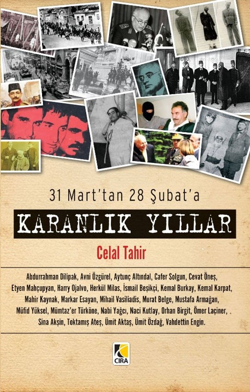 Karanlık Yıllar 31 Mart'tan 28 Şubat'a kitap kapağı