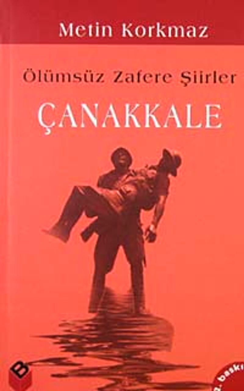 Çanakkale Ölümsüz Zafere Şiirler kitap kapağı