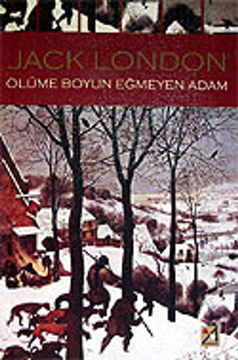 Ölüme Boyun Eğmeyen Adam kitap kapağı