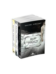 Ruh Çığlığı Serisi Seti (3 Kitap) kitap kapağı