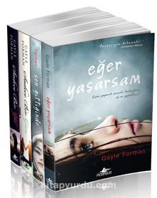 Gayle Forman Kitapları Özel Set (4 Kitap) kitap kapağı