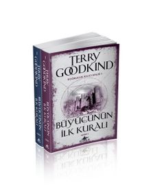 Doğruluk Kılıcı Serisi 1 - Büyücünün İlk Kuralı Kısım I-II (2 Kitap Set) (Terry Goodking) kitap kapağı
