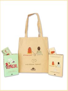 Eleanor ve Park -  Fangirl (2 Kitap Set - Eleanor ve Park Özel Bez Çanta Hediyeli) kitap kapağı