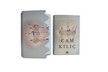 Kızıl Kraliçe 2 - Cam Kılıç (Özel Kutulu Kitap) kitap kapağı