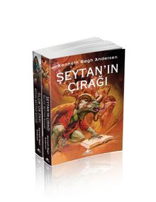 Büyük Şeytan Savaşları Serisi Takım Set (2 Kitap) kitap kapağı