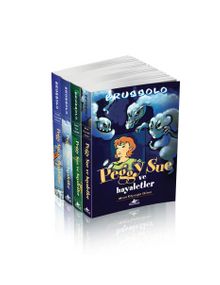 Peggy Sue ve Hayaletler Serisi Takım Set (4 Kitap) kitap kapağı