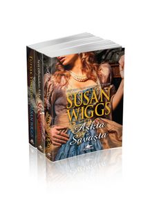 Susan Wiggs Romantik Kitaplar Takım Set (3 Kitap) kitap kapağı