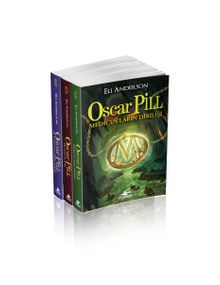 Oscar Pill Serisi Takım Set (3 Kitap) kitap kapağı