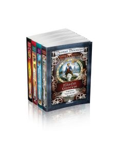 Kaşifin Güncesi Serisi Takım Set (4 Kitap) kitap kapağı