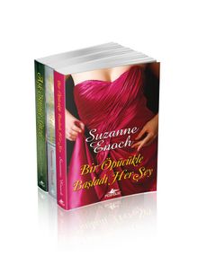 Suzanne Enoch Romantik Kitaplar Takım Set (3 Kitap) kitap kapağı