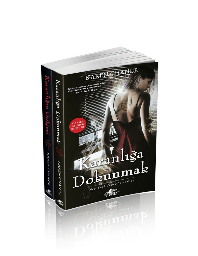 Cassie Palmer Serisi Takım Set (2 Kitap) kitap kapağı
