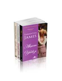 Samantha James Romantik Kitaplar Serisi Takım Set (3 Kitap) kitap kapağı
