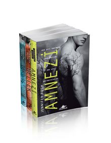 Amnezi Serisi Takım Set (3 Kitap) kitap kapağı