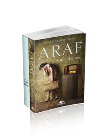 Sofi Oksanen Kitapları Takım Set (Araf + Stalin’in İnekleri 2 Kitap) kitap kapağı