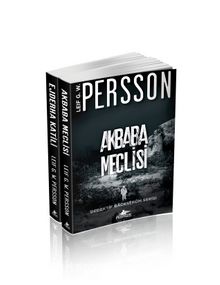 Dedektif Backström Serisi Takım Set (2 Kitap) kitap kapağı