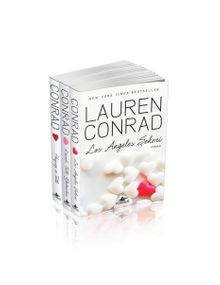 Los Angeles Şekeri Serisi Takım Set (3 Kitap) (Lauren Conrad) kitap kapağı