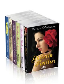 Teresa Medeiros Romantik Kitaplar Serisi Takım Set (6 Kitap) kitap kapağı