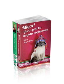 Miyav! Yarın Yeni Bir Hayata Başlıyorum + Miyav! Kafayı mı Yediniz Siz? (2 Kitap Takım Set) kitap kapağı