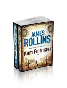 Sigma Serisi Takım Set (Kum Fırtınası + Kemik Atlası) kitap kapağı