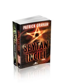 Şeytan İncili + Kıyamet - Korku Gerilim 2 Kitap Takım Set kitap kapağı