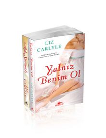 Liz Carlyle Romantik Kitaplar Takım Set (2 Kitap) kitap kapağı