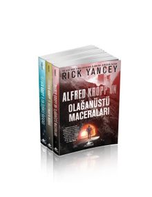 Alfred Kropp Serisi Takım Set (3 Kitap) kitap kapağı
