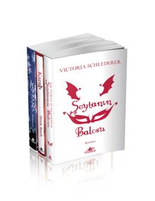 Fantastik - Paranormal Romanlar Takım Set (3 Kitap) kitap kapağı