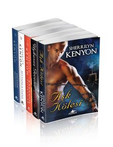 Sherrilyn Kenyon Kitapları Takım Set (5 Kitap) kitap kapağı