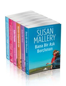 Susan Mallery Kitapları Takım Set (6 Kitap) kitap kapağı