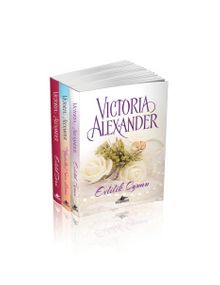 Victoria Alexander Romantik Kitaplar Takım Set (3 Kitap) kitap kapağı