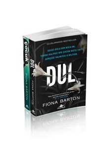 Fiona Barton Psikolojik Gerilim Kitapları Takım Set (2 Kitap) kitap kapağı