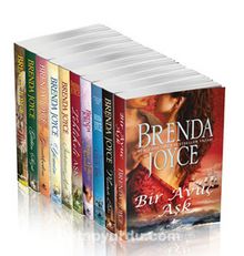 Brenda Joyce Romantik Kitaplar Koleksiyonu Takım Set (10 Kitap) kitap kapağı