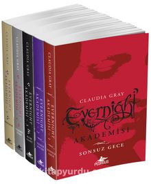 Evernight Akademisi Serisi Takım Set (5 Kitap) kitap kapağı