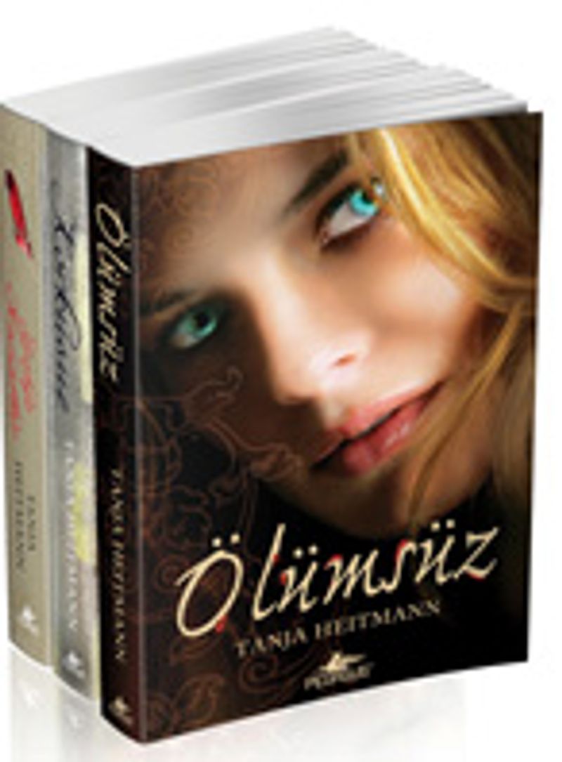 Ölümsüz Serisi Takım Set (3 Kitap) kitap kapağı