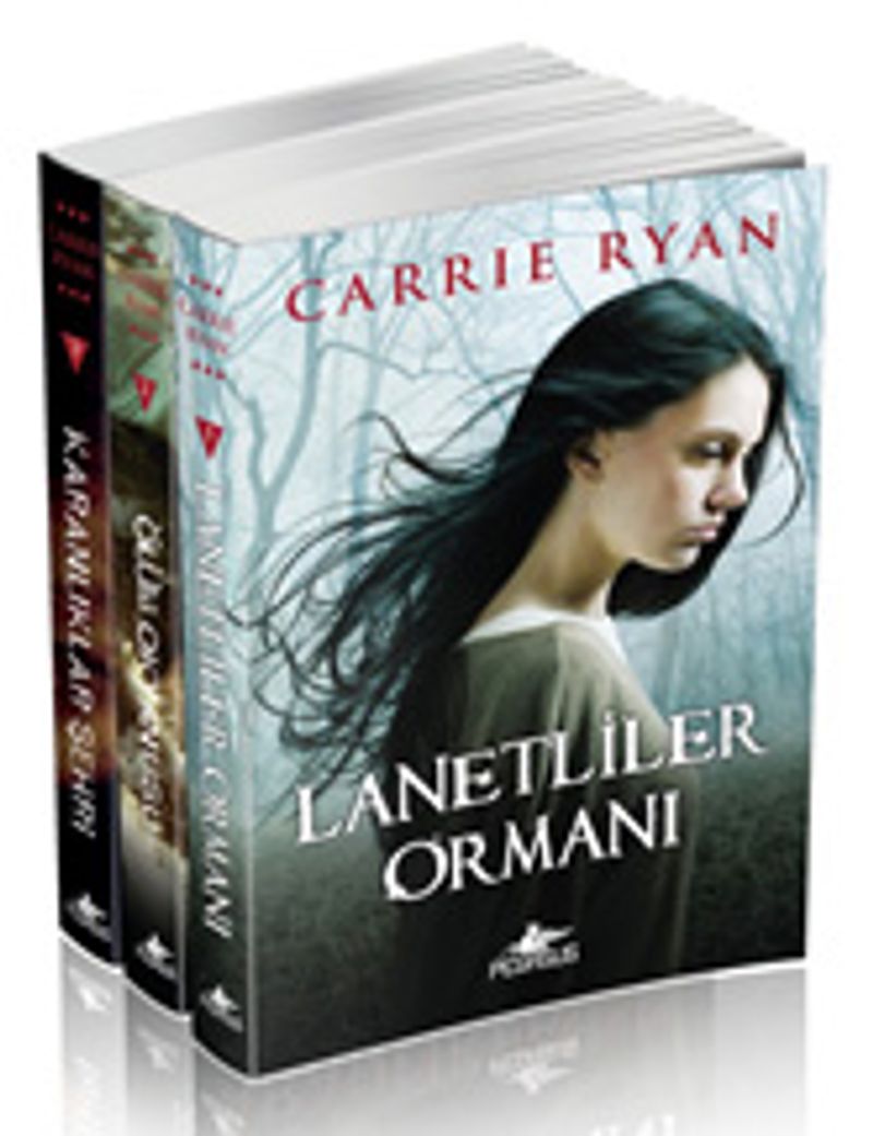Diriliş Serisi Takım Set (3 Kitap) kitap kapağı