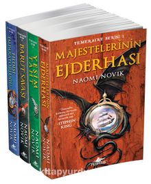 Temeraire Serisi Takım Set (4 Kitap) kitap kapağı