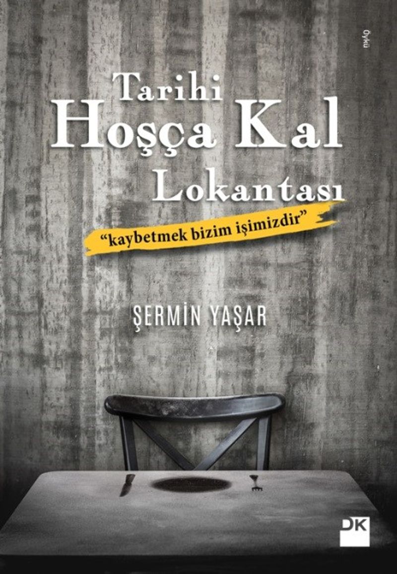 Tarihi Hoşça Kal Lokantası (İmzalı) kitap kapağı
