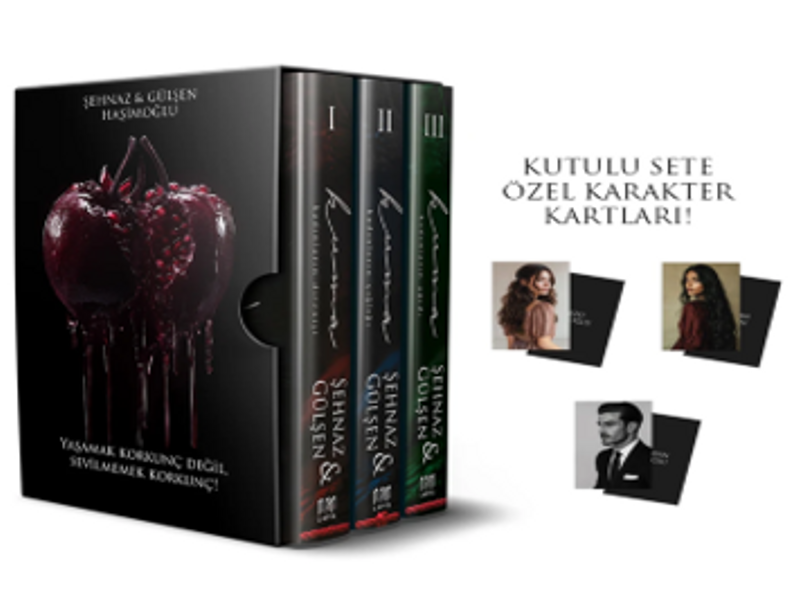 Kuma Seti (3 Kitap) kitap kapağı