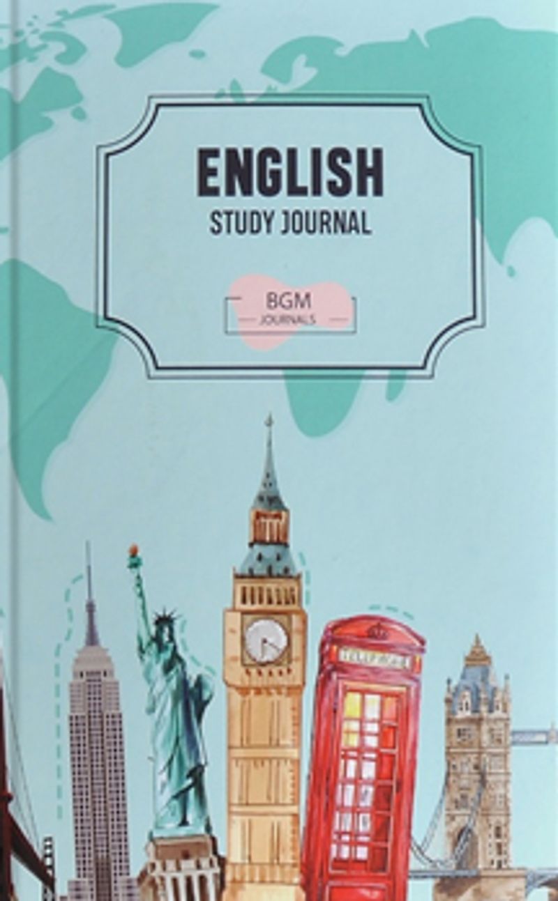 English Study Journal kitap kapağı