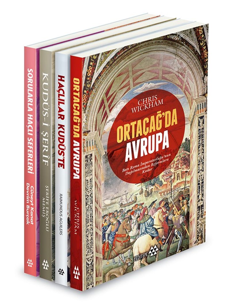 Haçlılar Seti (4 Kitap) kitap kapağı
