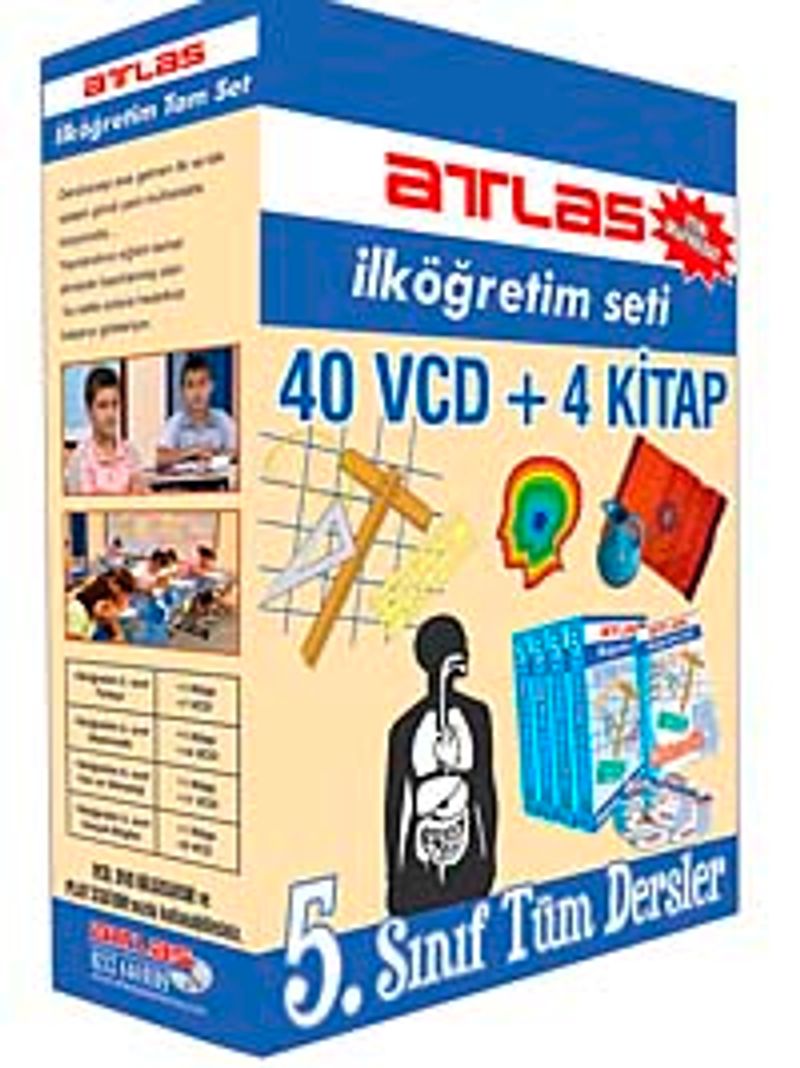 İlköğretim 5. Sınıf Tüm Dersler kitap kapağı