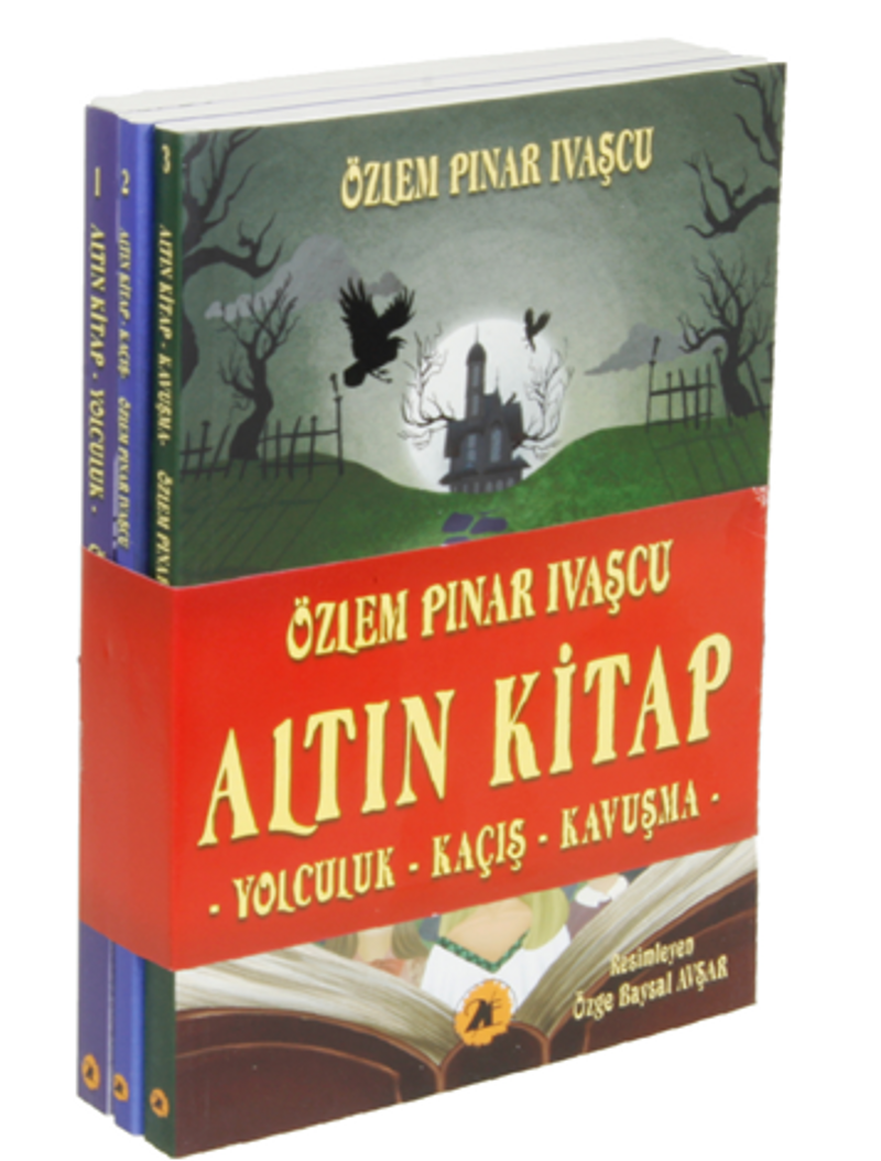 Altın Kitap -3 Kitap Set kitap kapağı
