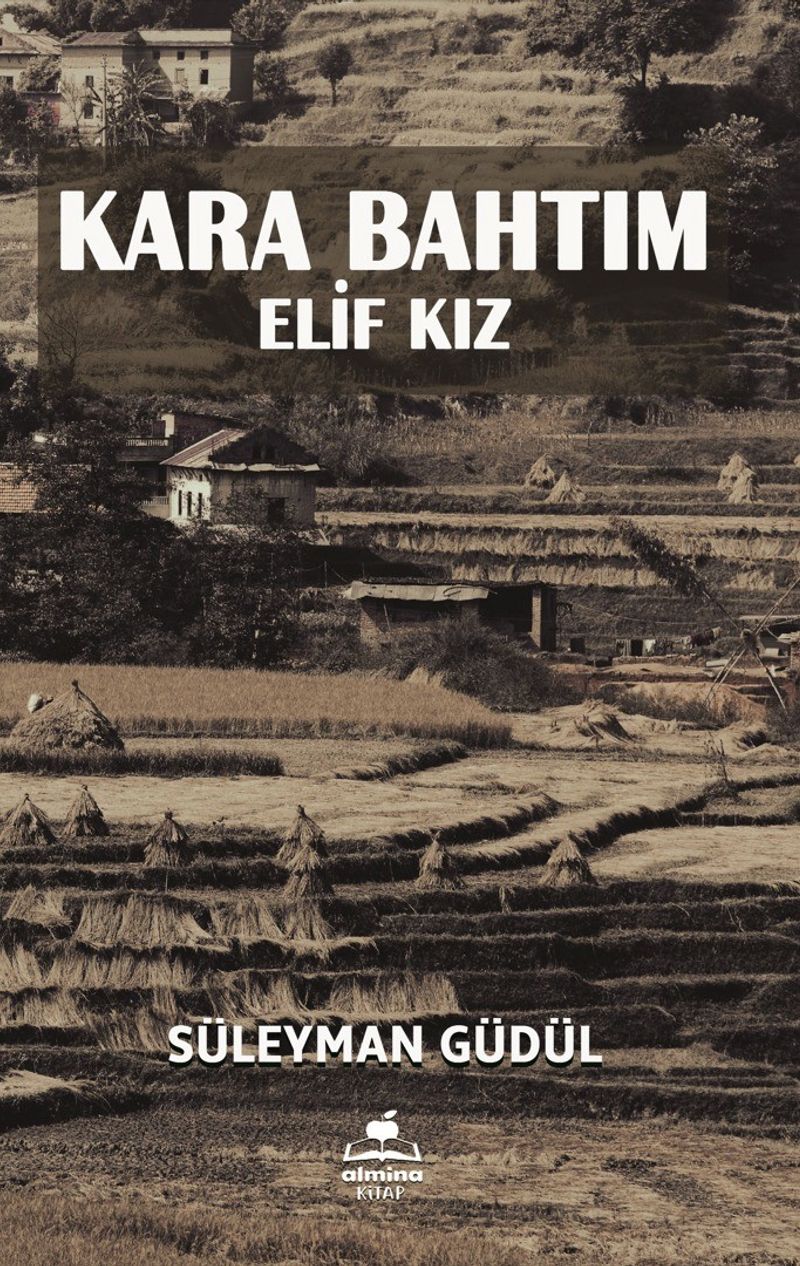 Kara Bahtım (Elif Kız) kitap kapağı