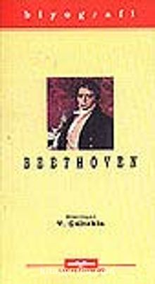 Ludwing van Beethoven kitap kapağı