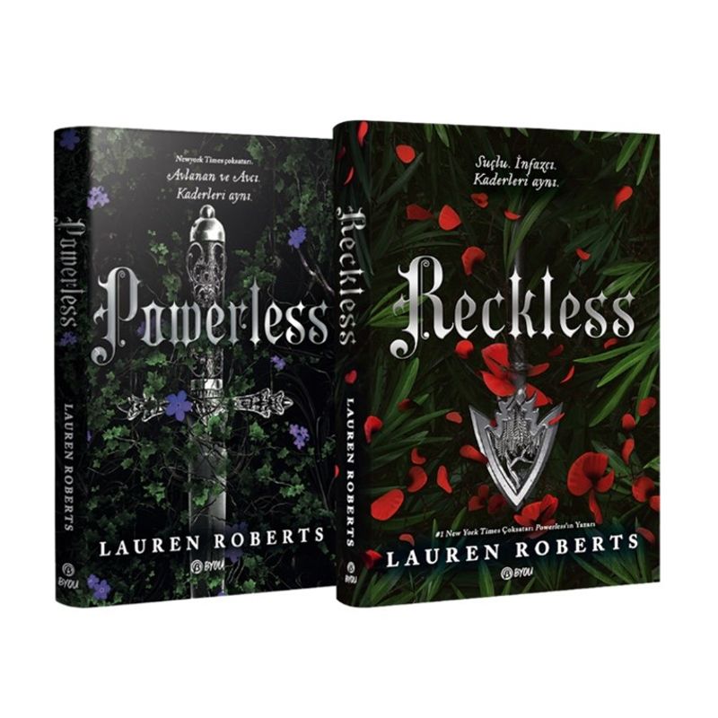 Powerless - Reckless 2 Kitap Set (Ciltli) kitap kapağı