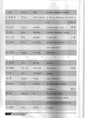 Contemporary Chinese 4 Textbook (Çince Ders Kitabı) kitap kapağı